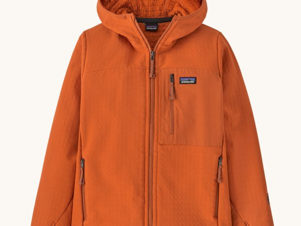 Patagonia Kids R2 TechFace Hoody - Redtail Rust