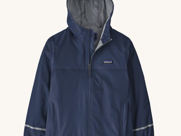 Patagonia Kid's Torrentshell 3L Rain Jacket - New Navy
