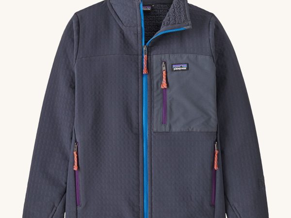 Patagonia Kids R2 TechFace Jacket - Smolder Blue