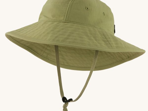 Patagonia Kid's Trim Brim Hat - Buckhorn Green