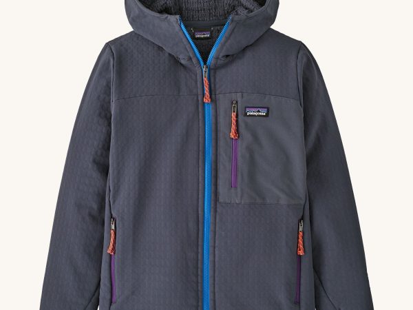 Patagonia Kids R2 TechFace Hoody - Smolder Blue