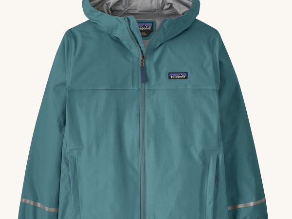 Patagonia Kid's Torrentshell 3L Rain Jacket - Wetland Blue