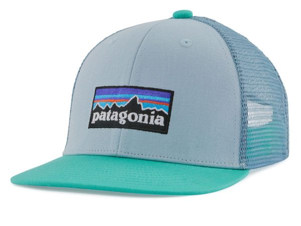 Patagonia Kids Trucker Hat Steam Blue