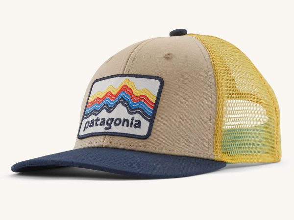 Patagonia Kids Trucker Hat - Oar Tan