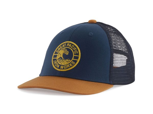 Patagonia Kids Trucker Hat Crest Stone Blue