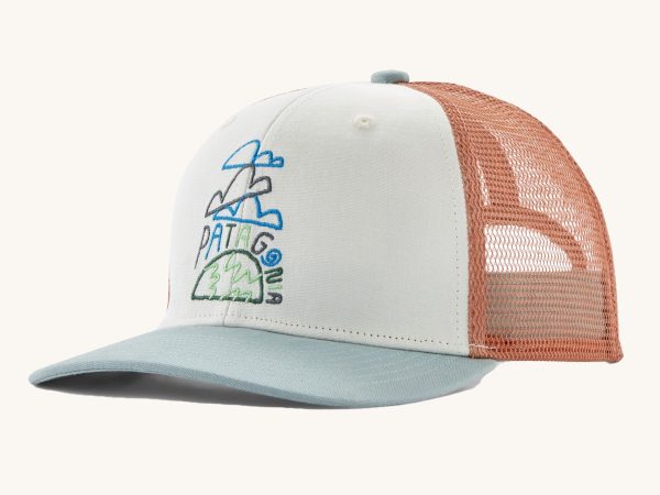 Patagonia Kids Trucker Hat Clouds & Earth