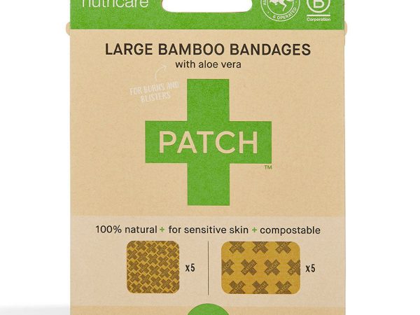 Patch Large Biodegradable Plasters - Aloe Vera