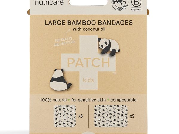 Patch Large Biodegradable Plasters - Coconut Oil