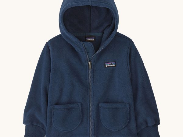 Patagonia Little Kids Synchilla Fleece Cardigan - New Navy