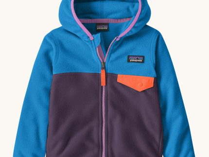 Patagonia Little Kids Micro D Snap-T Jacket - Plummet Purple