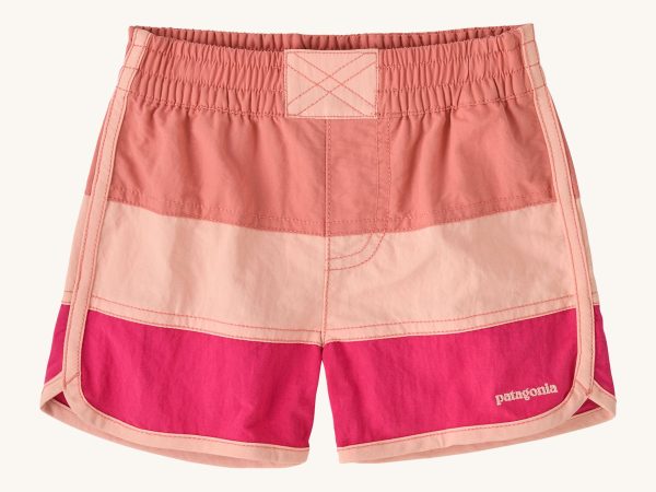 Patagonia Little Kids Boardshorts - Peak Pink