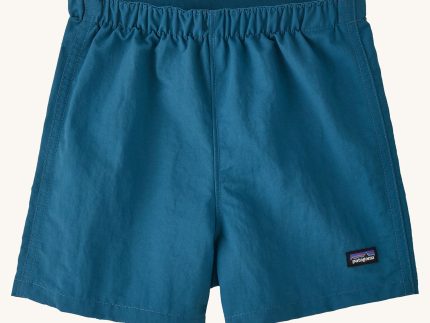 Patagonia Little Kids Baggies Quickdry Active Shorts - Wavy Blue