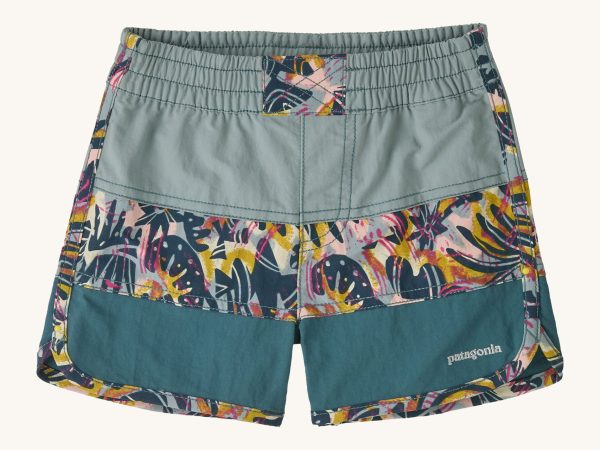Patagonia Little Kids Boardshorts - Thermal Blue