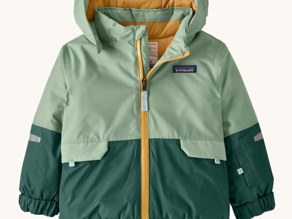 Patagonia Little Kids Snow Pile Jacket - Ellwood Green