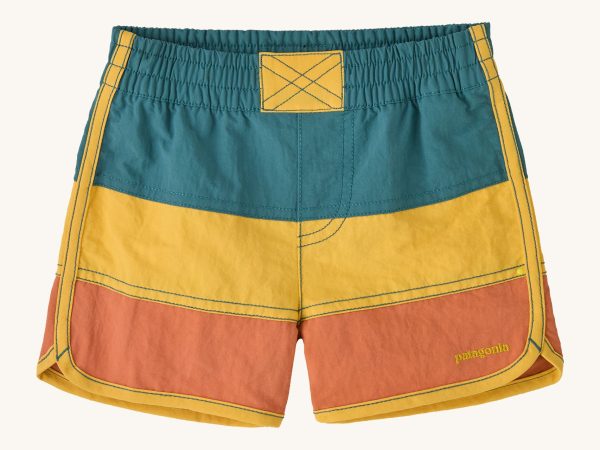 Patagonia Little Kids Boardshorts - Wetland Blue