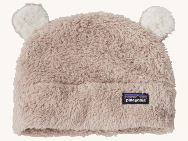 Patagonia Little Kids Furry Friends Hat - Shroom Taupe