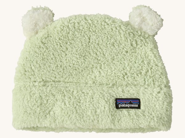 Patagonia Little Kids Furry Friends Hat - Lichen Green