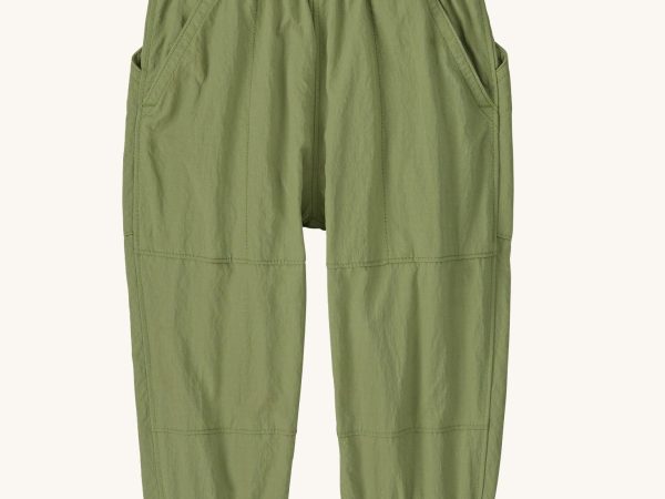 Patagonia Little Kids Outdoor Everyday Pants - Buckhorn Green