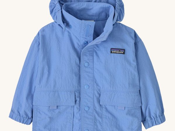 Patagonia Little Kids Outdoor Everyday Jacket - Abundant Blue