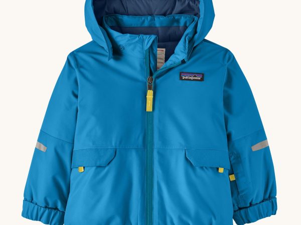 Patagonia Little Kids Snow Pile Jacket - Uplift Blue