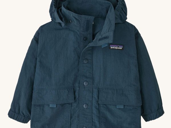 Patagonia Little Kids Outdoor Everyday Jacket - Tidepool Blue