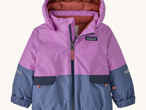 Patagonia Little Kids Snow Pile Jacket - Brisk Purple