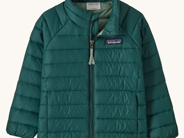 Patagonia Little Kids Down Sweater - Cascade Green