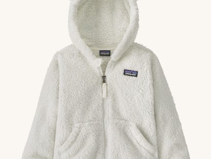 Patagonia Little Kids Furry Friends Hoody - Birch White