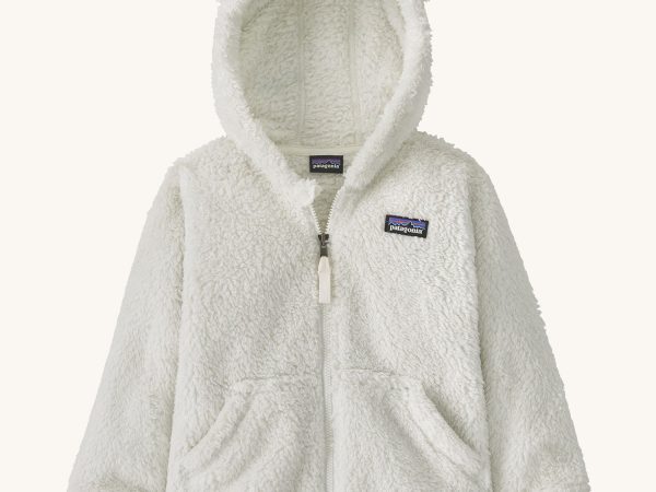 Patagonia Little Kids Furry Friends Hoody - Birch White