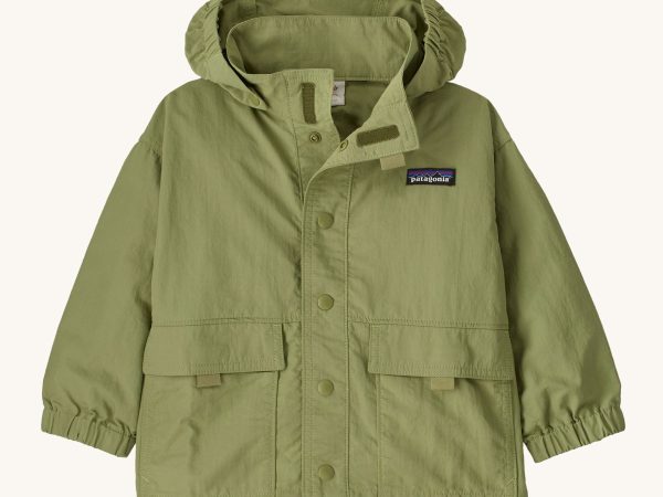 Patagonia Little Kids Outdoor Everyday Jacket - Buckhorn Green
