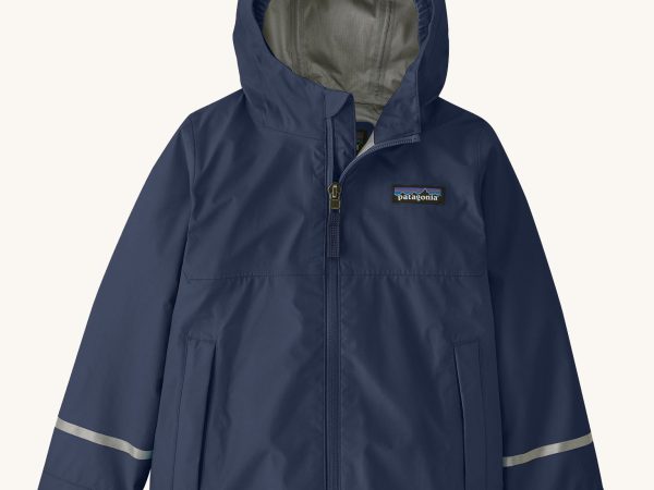 Patagonia Little Kids Torrentshell 3L Waterproof Jacket - New Navy