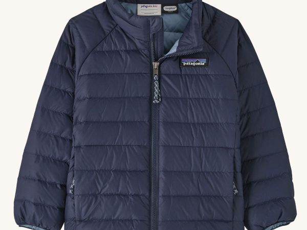 Patagonia Little Kids Down Sweater - New Navy