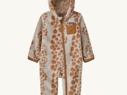 Patagonia Little Kids Furry Friends One-Piece Bunting - Venado / Shroom Taupe