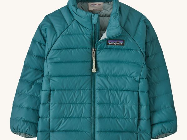 Patagonia Little Kids Down Sweater - Wetland Blue