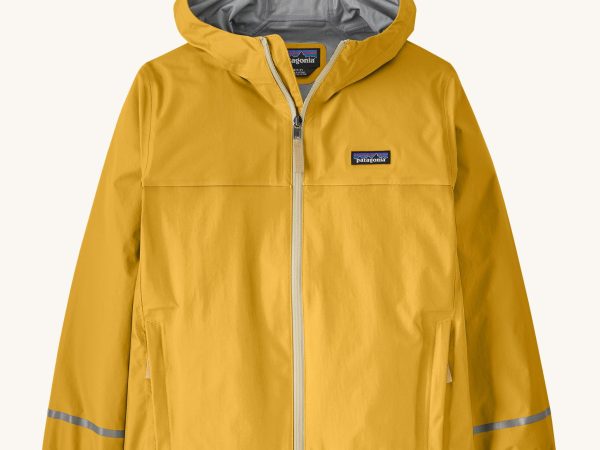 Patagonia Little Kids Torrentshell 3L Waterproof Jacket - Nectar Yellow