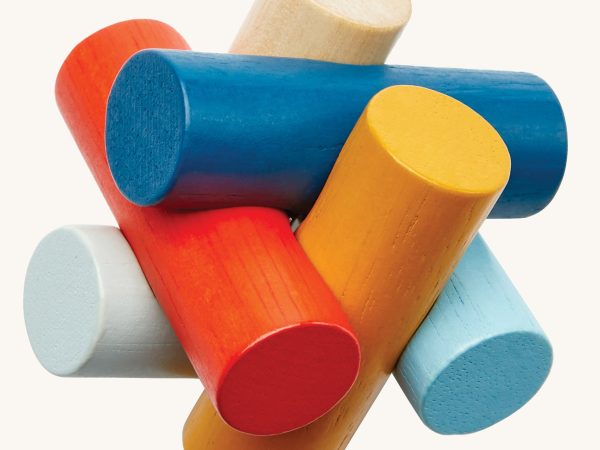 PlanToys Log Puzzle