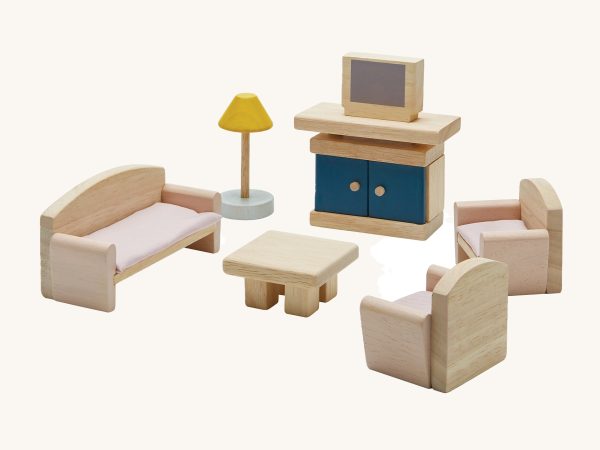 PlanToys Living Room Dolls House Furniture