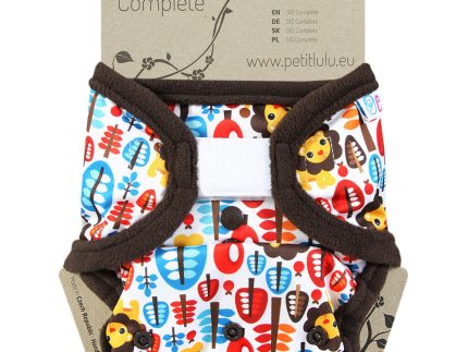 Petit Lulu SIO Complete Nappy H&L - King Of The Jungle