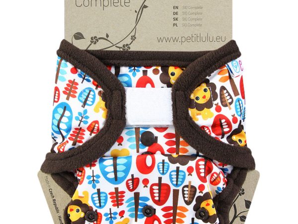 Petit Lulu SIO Complete Nappy H&L - King Of The Jungle