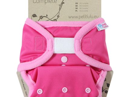 Petit Lulu SIO Complete Nappy H&L - Pink