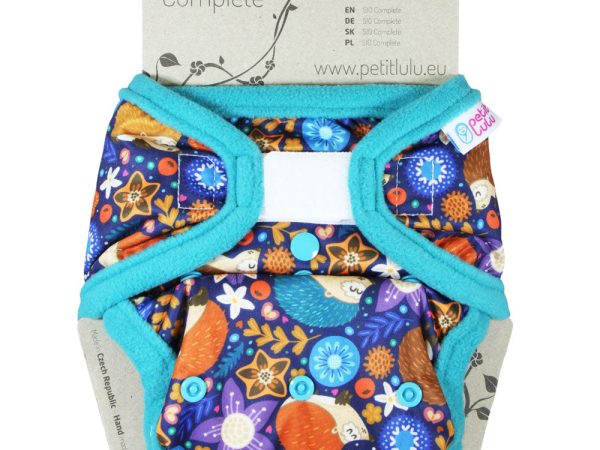 Petit Lulu SIO Complete Nappy H&L - Hedgies