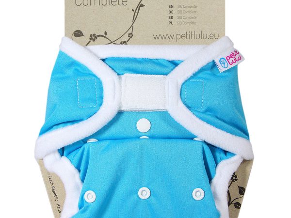 Petit Lulu SIO Complete Nappy H&L - Blue