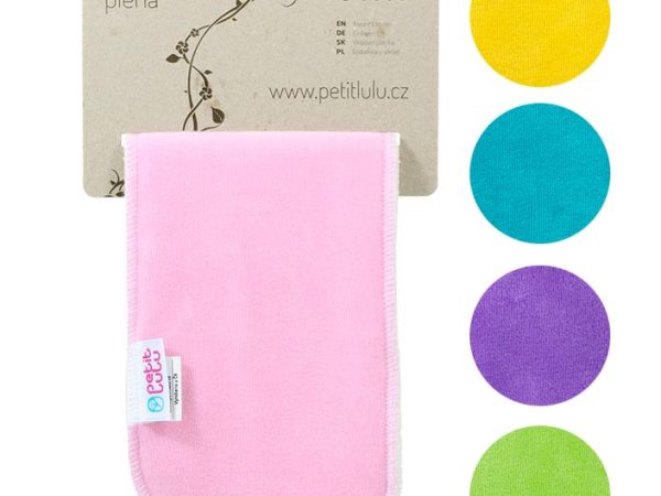 Petit Lulu Velour Short Booster