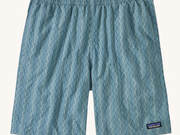 Patagonia Men's Baggies Shorts Longs - Kaleidoscope / Still Blue