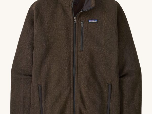 Patagonia Men's Better Sweater Jacket  - Otter Brown