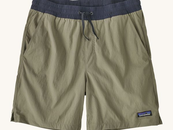 Patagonia Men's Baggies Lights 6 Inch - River Rock Green