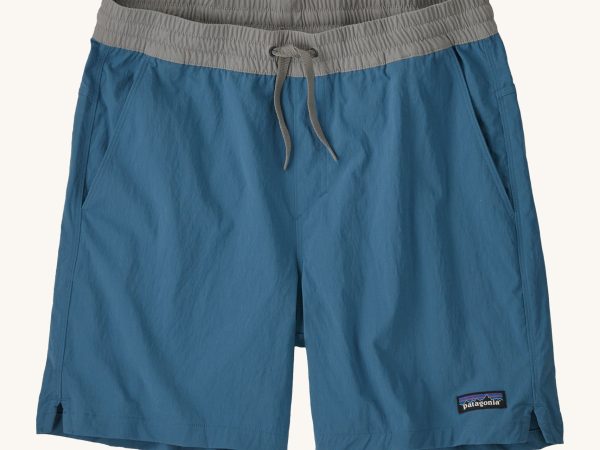 Patagonia Men's Baggies Lights 6 Inch - Still Blue