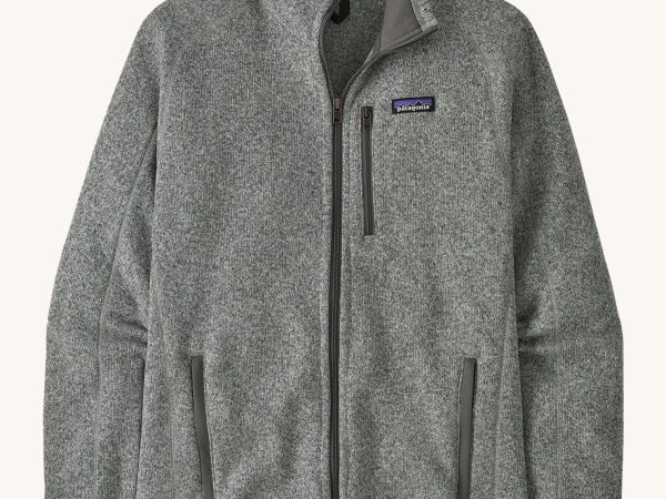 Patagonia Men's Better Sweater Jacket - Stonewash