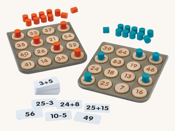 PlanToys Maths Bingo Game