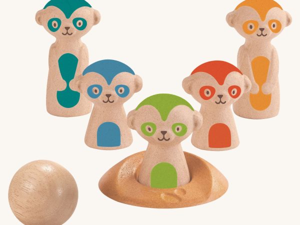PlanToys Meerkat Bowling